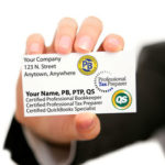 Certified Public Accountant, CPA Business Card