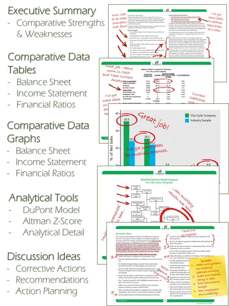 Value Builder™ BizBench-Report-Content-Graphic
