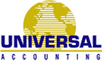 Universal Accounting School Logo