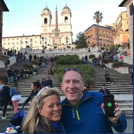 Cindy and Husband
