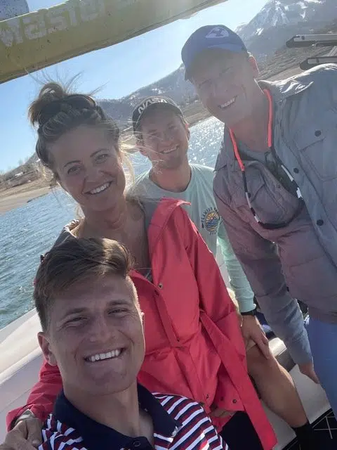 Cindy and Family