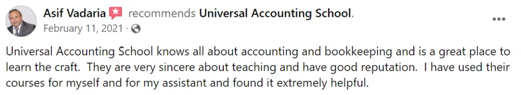 Asif Vadaria | 5 star reviews | Reviews