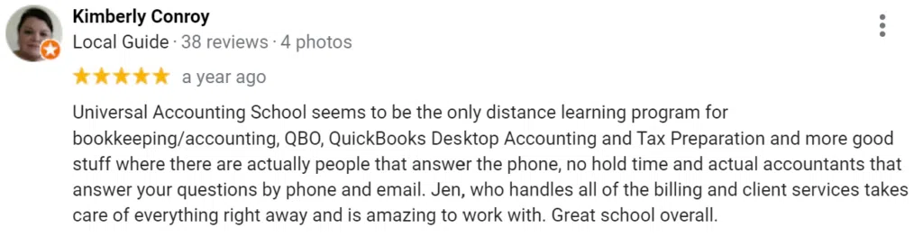 Kimberly Conroy Review