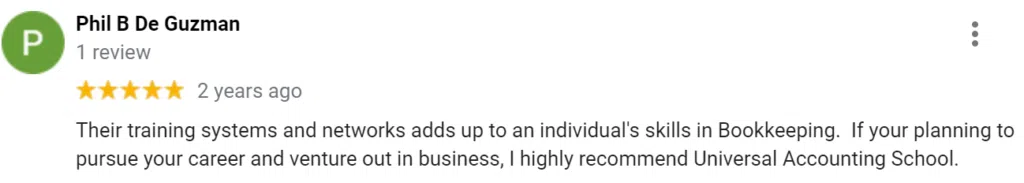 Phil B De Guzman Review