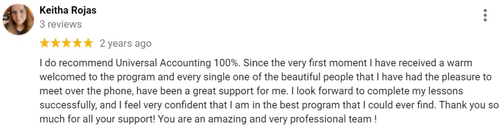 Keithas Rojas 5 Star Review