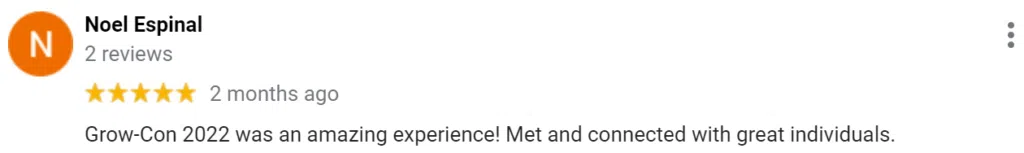 Noel Espinal | 5 star | Reviews