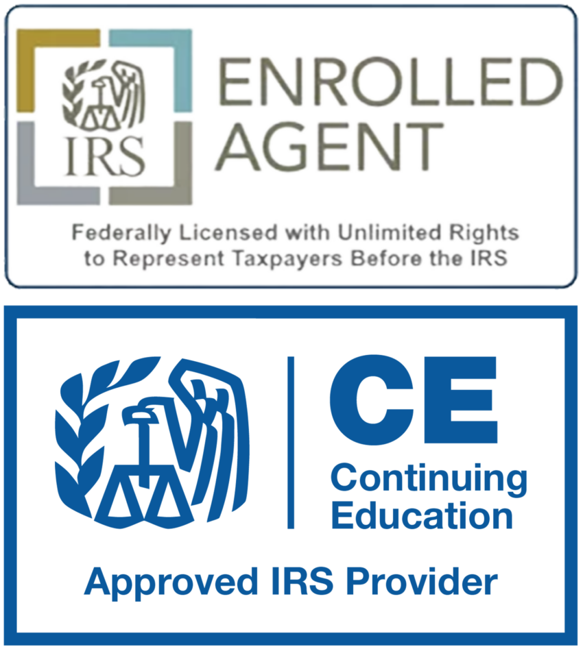 EA + IRS Logo