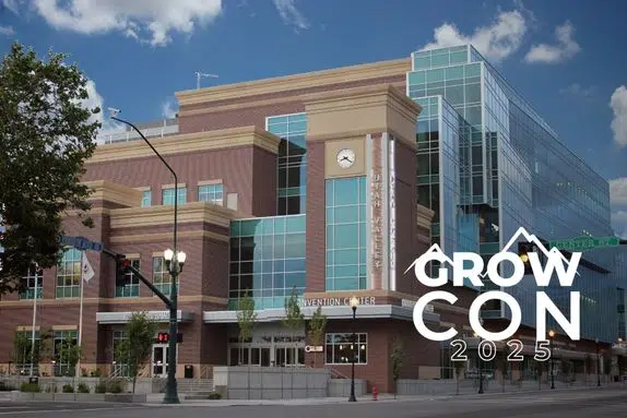 GrowCon 2025 Venue with Logo