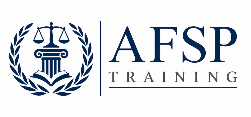AFSP Training logo cp