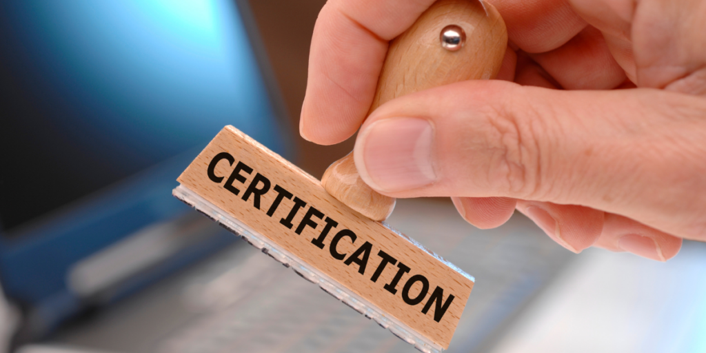 bookkeeping certification
