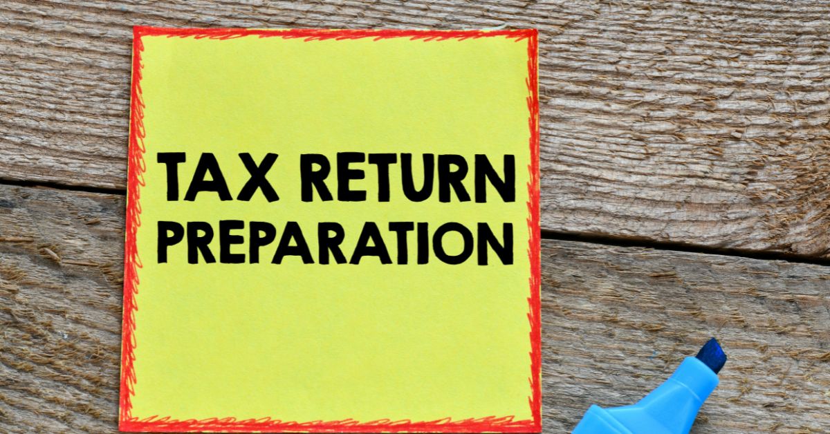 tax return preparation